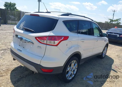 2013 Ford Escape Sel z USA, uszkodzony, nr VIN 1FMCU9HX9DUA82960